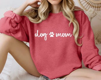Cavalier King Charles Mom Sweatshirt,  Cavalier King Charles Mom Crewneck Dog Mom Sweatshirt, Dog Mom Crewneck Sweatshirt, Dog Mom Crewneck