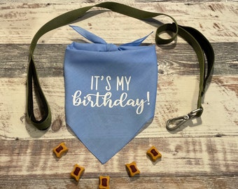 It’s My Birthday! | Dog Bandana