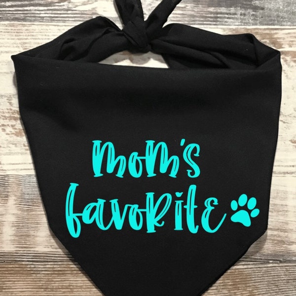 Mom’s Favorite | Dog Bandana