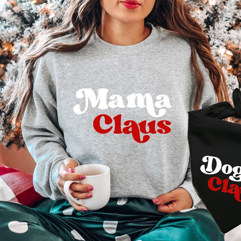 Paws & Claus Crewneck