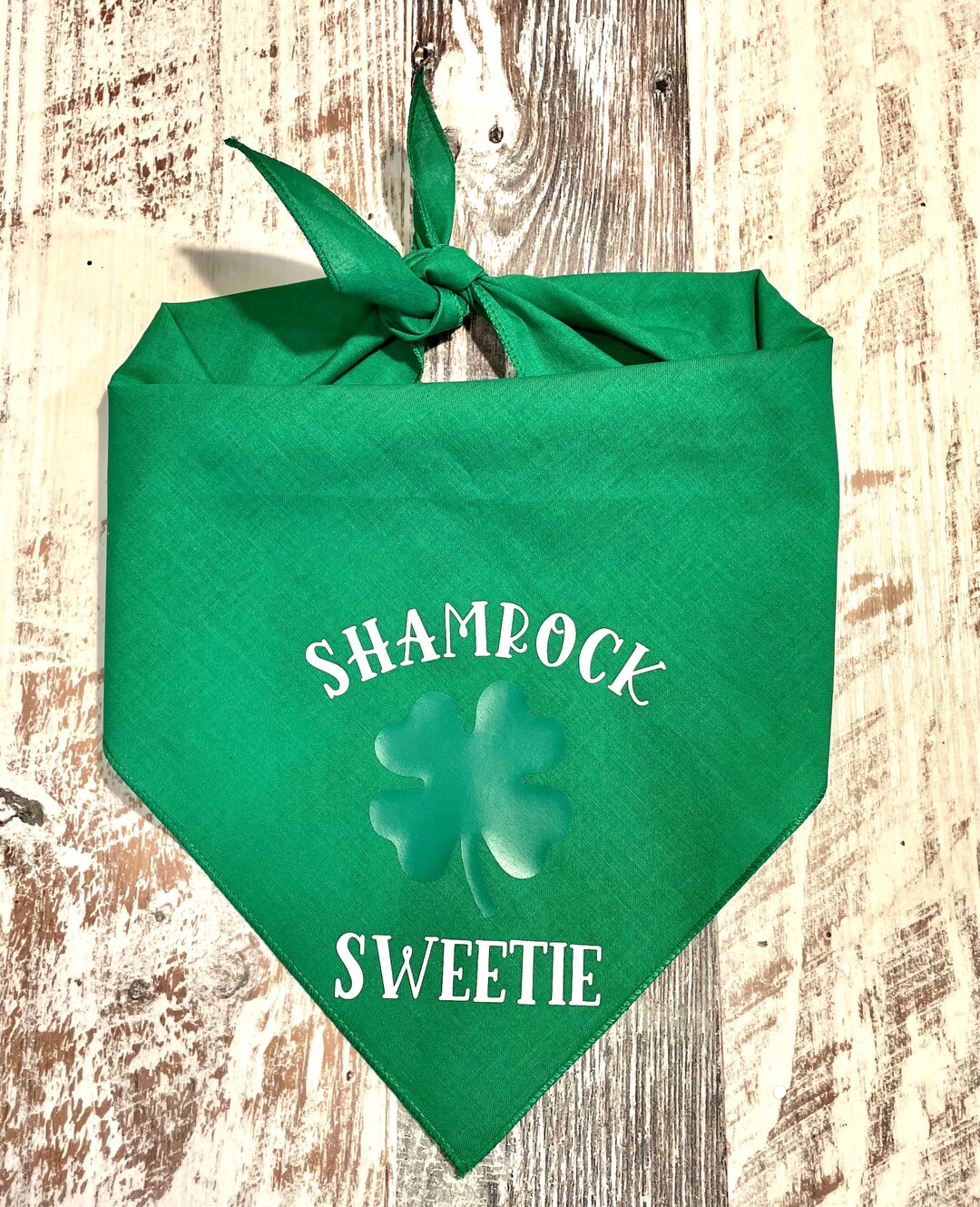 st patricks day bandana for dog
