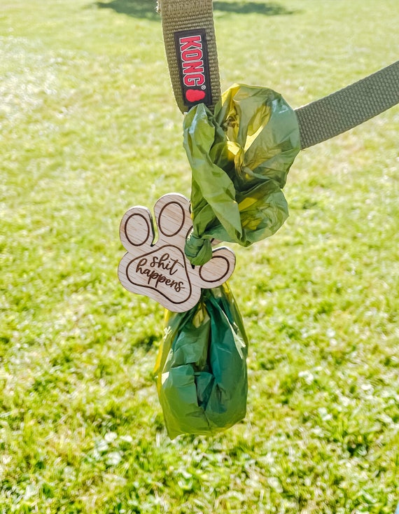 Hands free cheap dog waste carrier