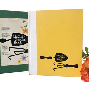 McCall&#39;s Garden Book by Gretchen Fischer Harshbarger, Vintage Garden Book, Deluxe Edition Book, 1968