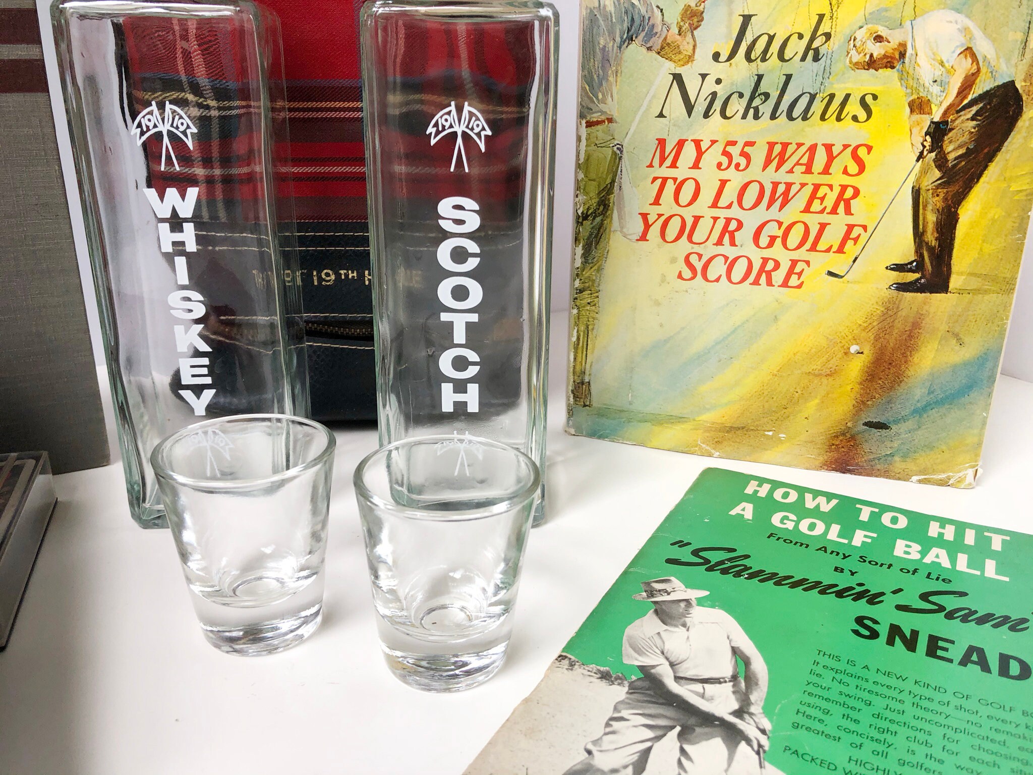 Ultimate Golf Gift Set Vintage Golf Gifts MidCentury Etsy