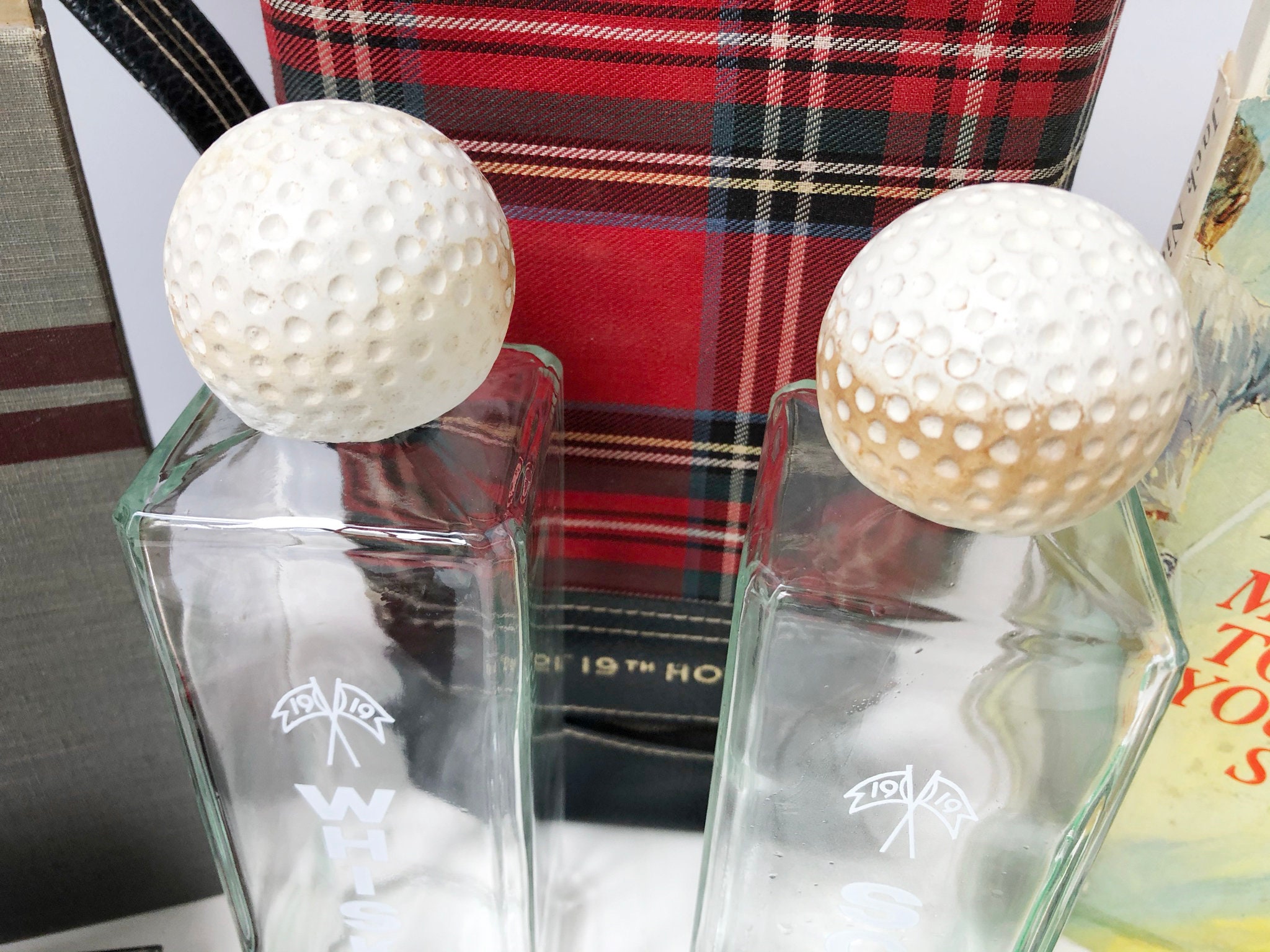 Ultimate Golf Gift Set Vintage Golf Gifts MidCentury Etsy