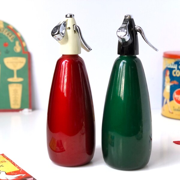 Parts for Vintage Seltzer Bottle Etsy