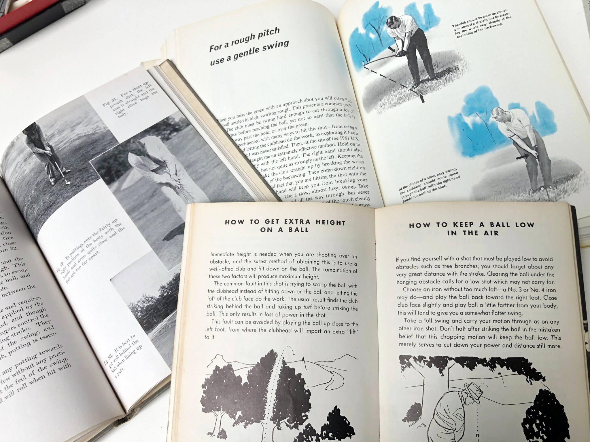 Ultimate Golf Gift Set Vintage Golf Gifts MidCentury Etsy