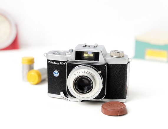 Graflex Century 35A Rangefinder Camera, Vintage Camera, Vintage