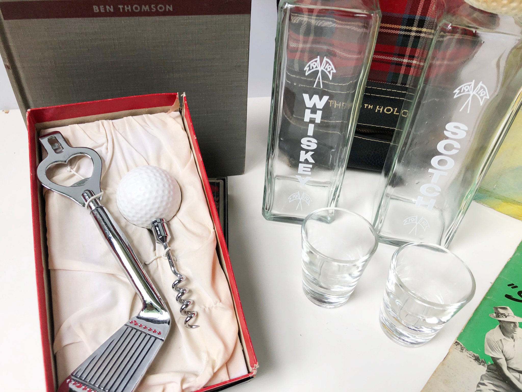 Ultimate Golf Gift Set Vintage Golf Gifts MidCentury Etsy