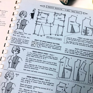 1966 Pattern Drafting and Grading: Women's and Misses - Etsy