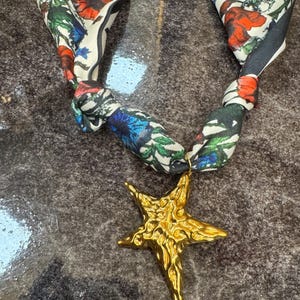 Viral Scarf Necklace