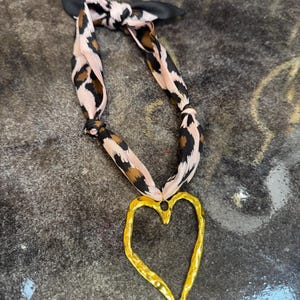 Viral Scarf Necklace