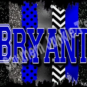 Bryant hornets sublimation shirt