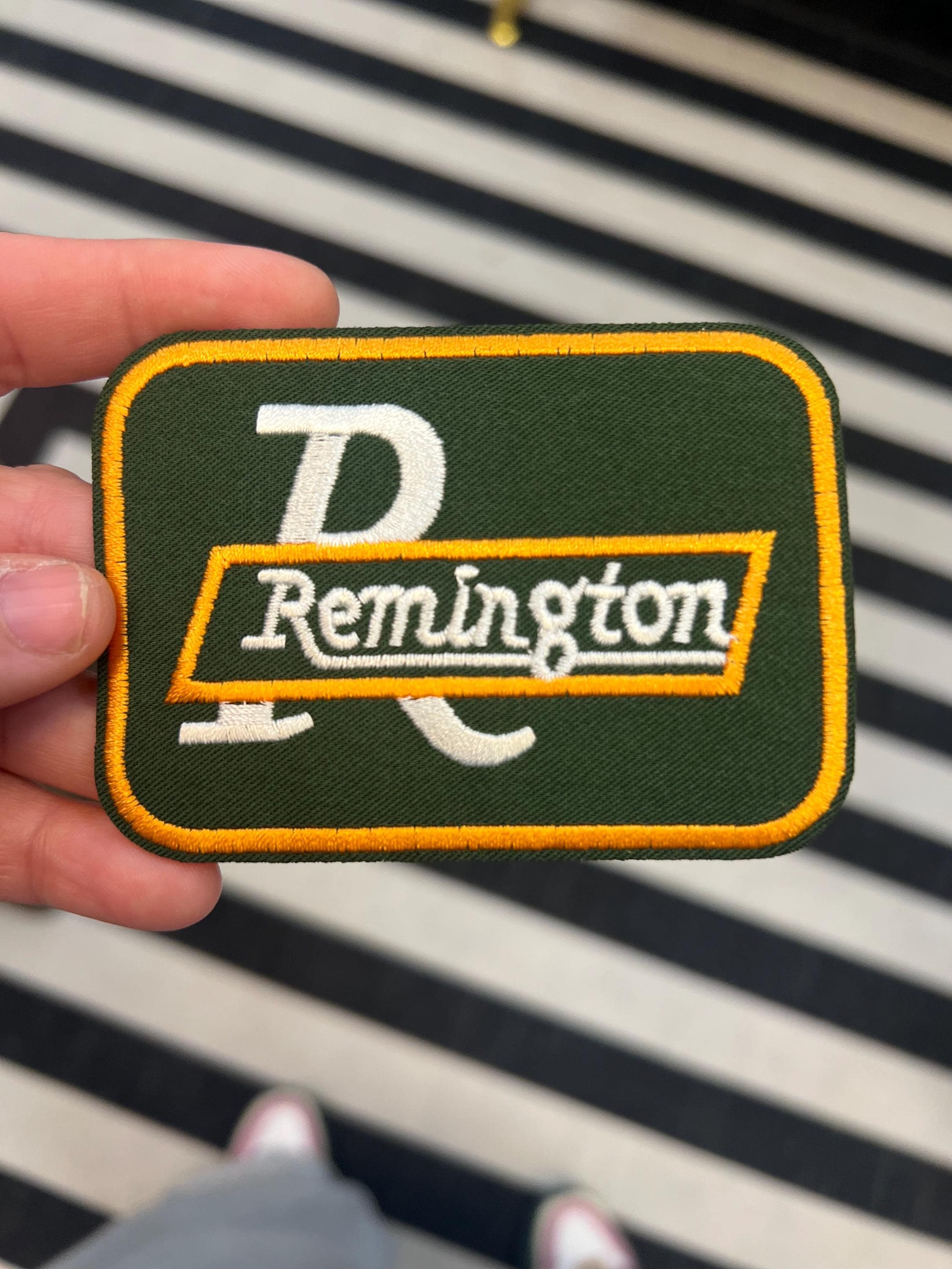 thumbnail image 2 of Nashville One-Way Sign Embroidered Iron-On Patch – Tennessee Souvenir – New 2 of 9