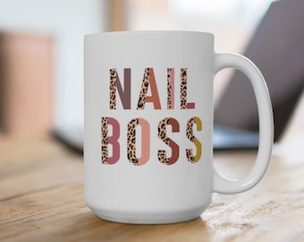 Do Naik What's Gift Coffee Mug I Am Nail Tech Whats Your Superpower