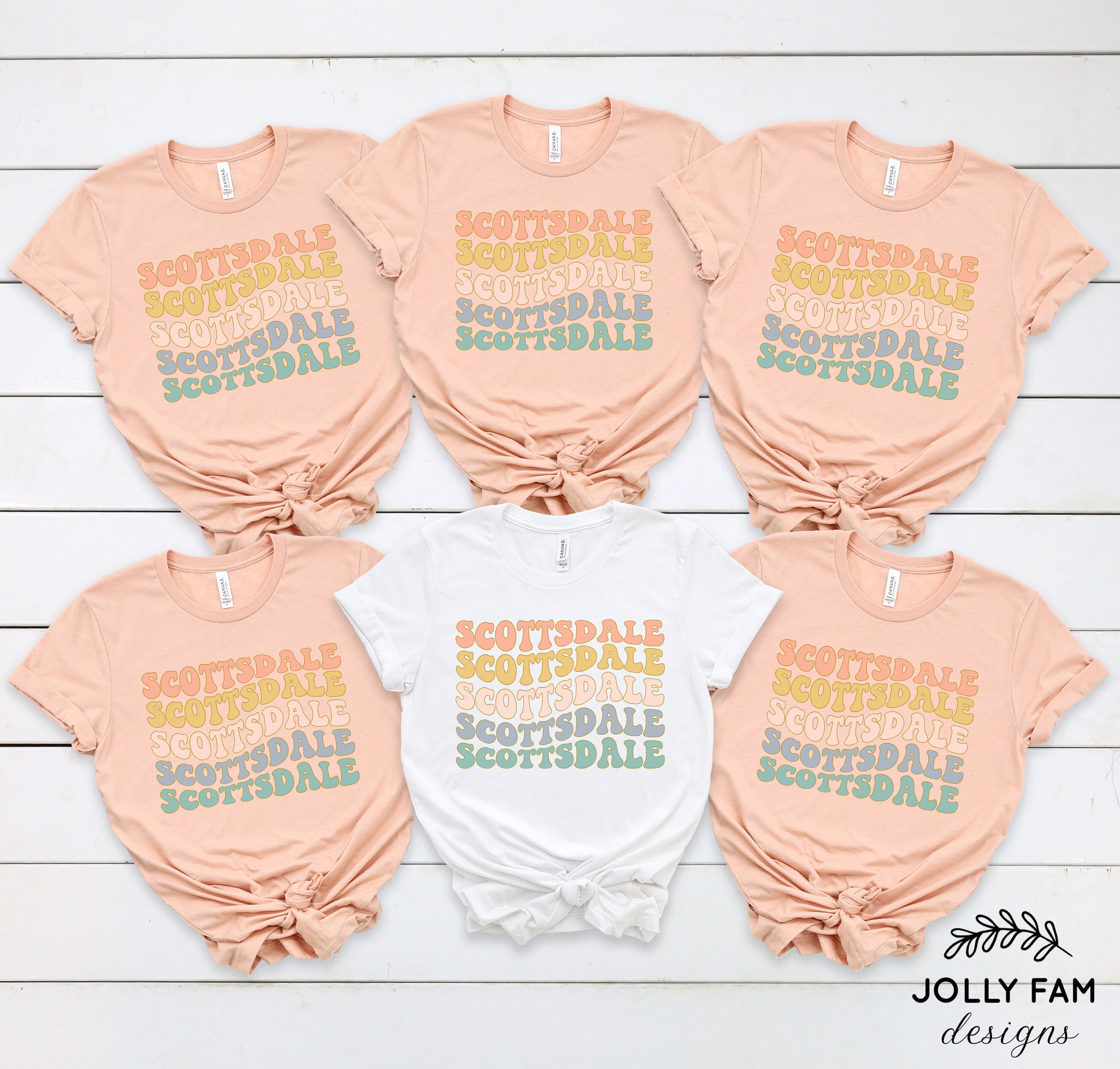 Scottsdale Bachelorette Party Shirts 