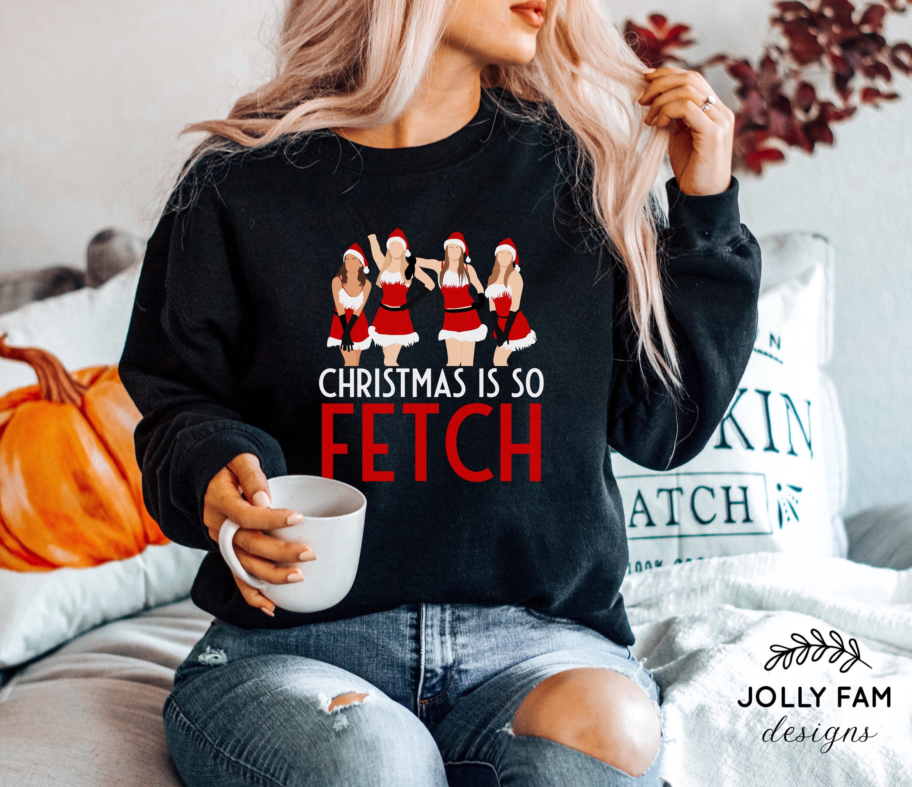 Mean girls shop christmas sweater