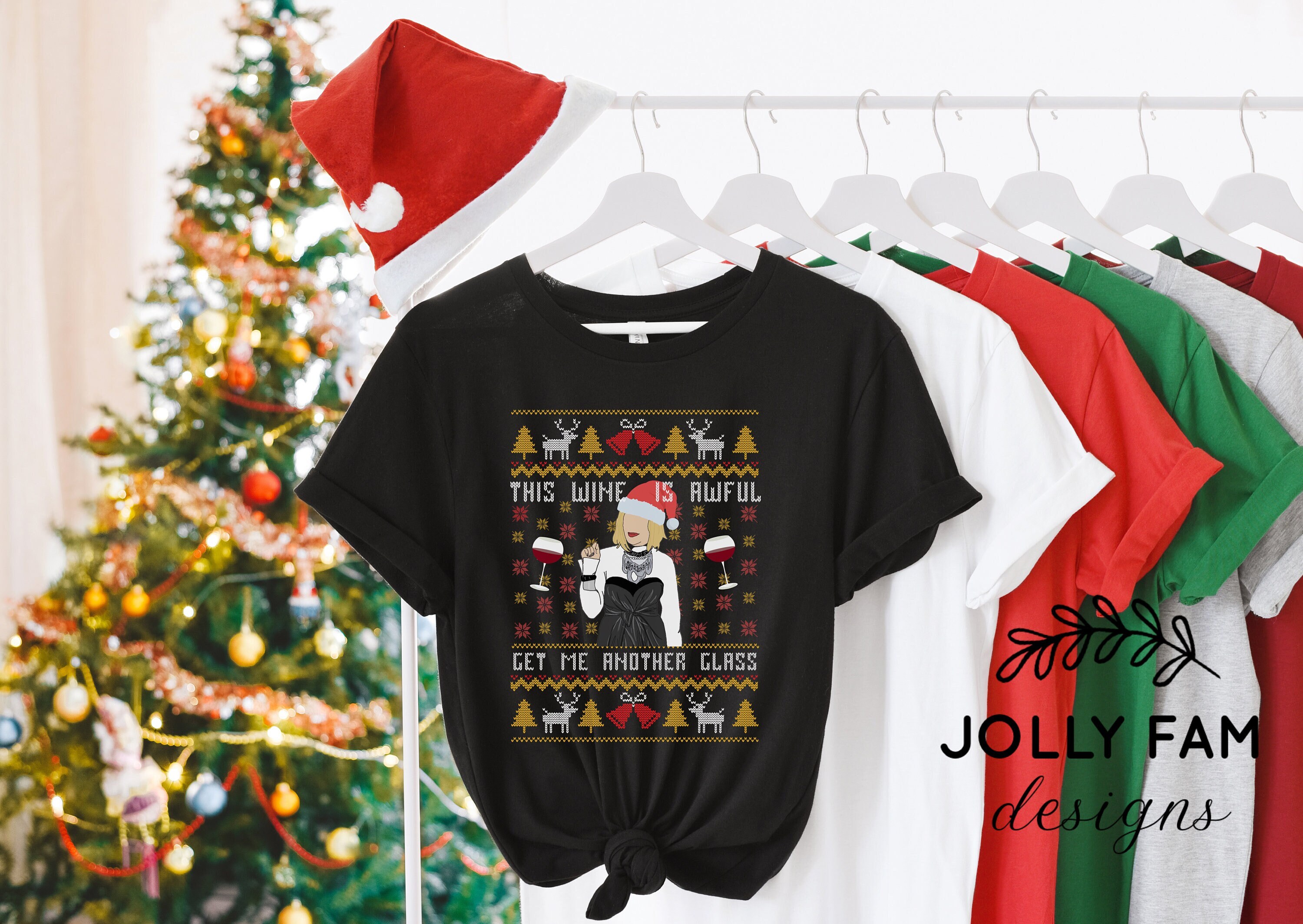 etsy christmas t shirts