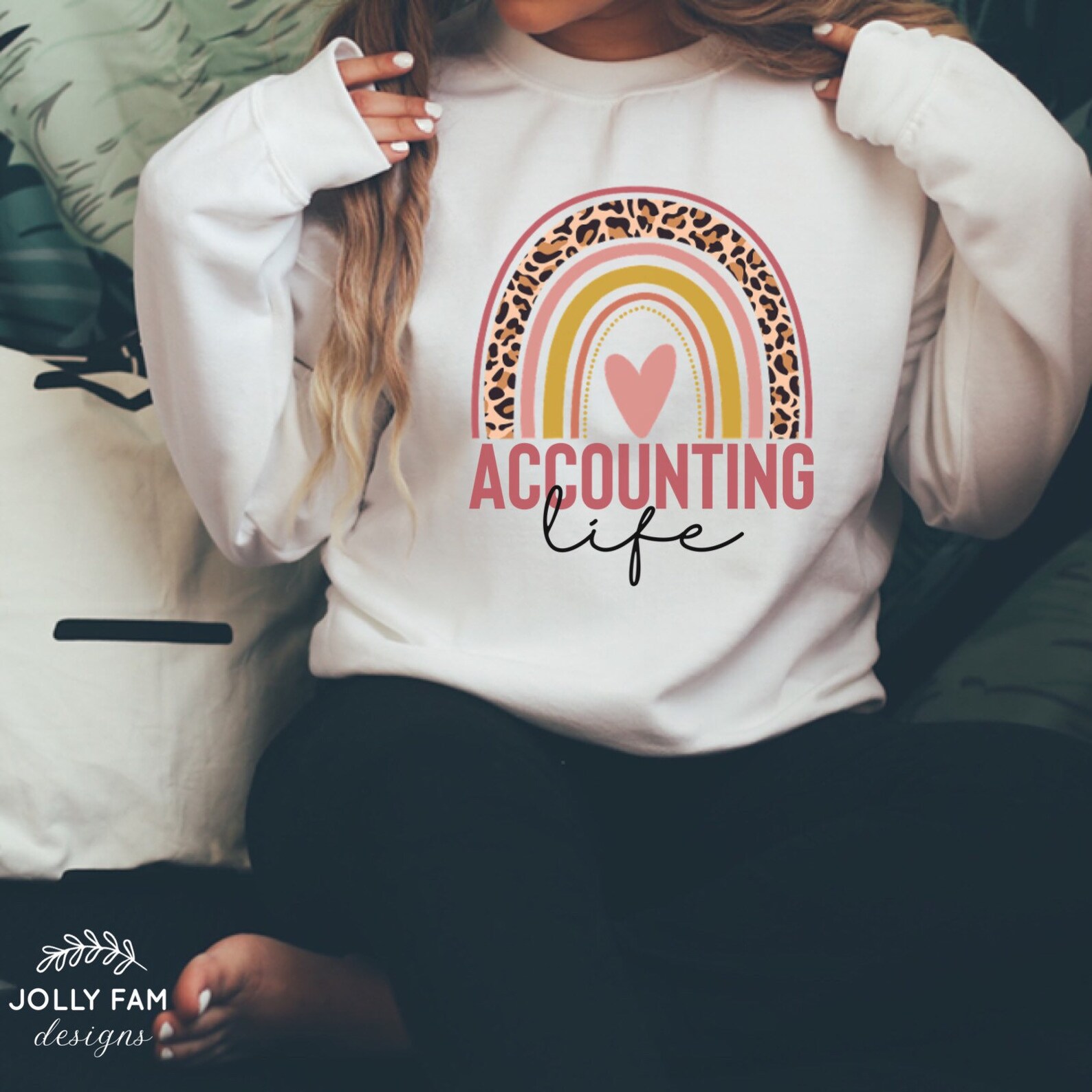 Accountant Sweatshirt Accountant Life Shirt Accounting Etsy