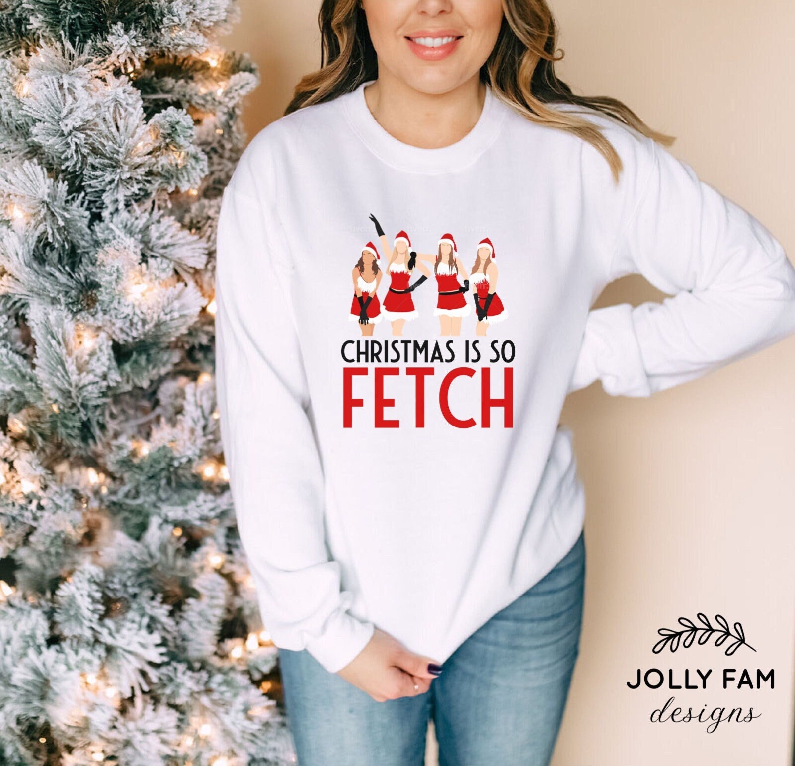 Ugly Christmas Sweater Funny Xmas 