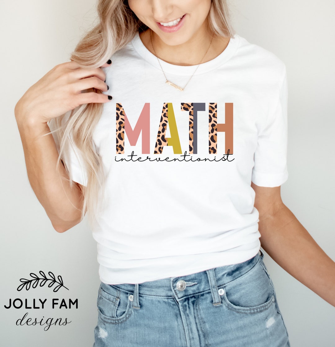 Math Interventionist Math Teacher Math Coach Math - Etsy