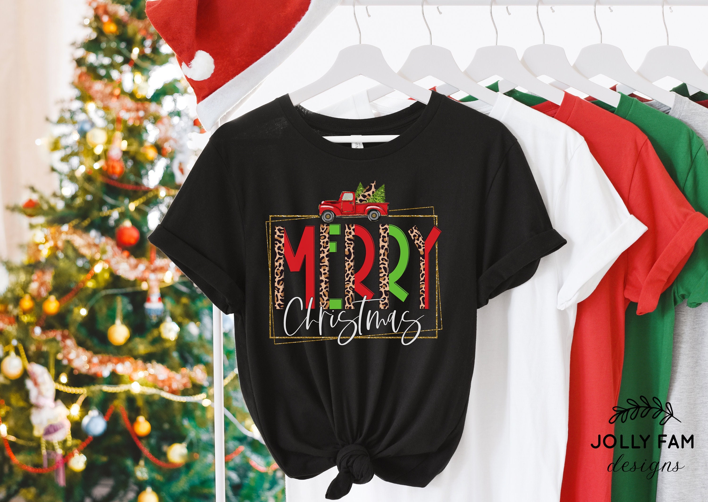 etsy christmas shirts women