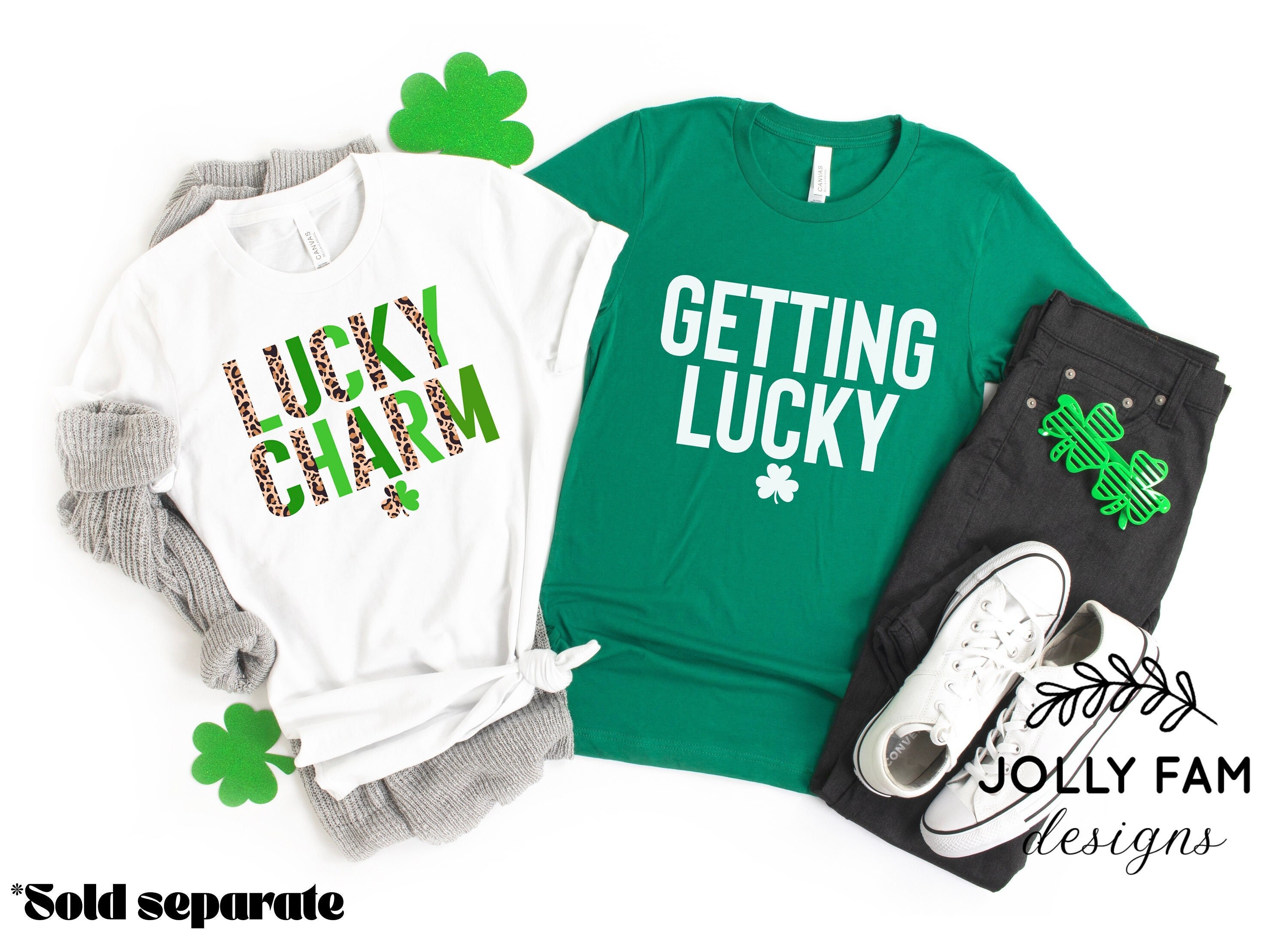 etsy st patricks day shirts