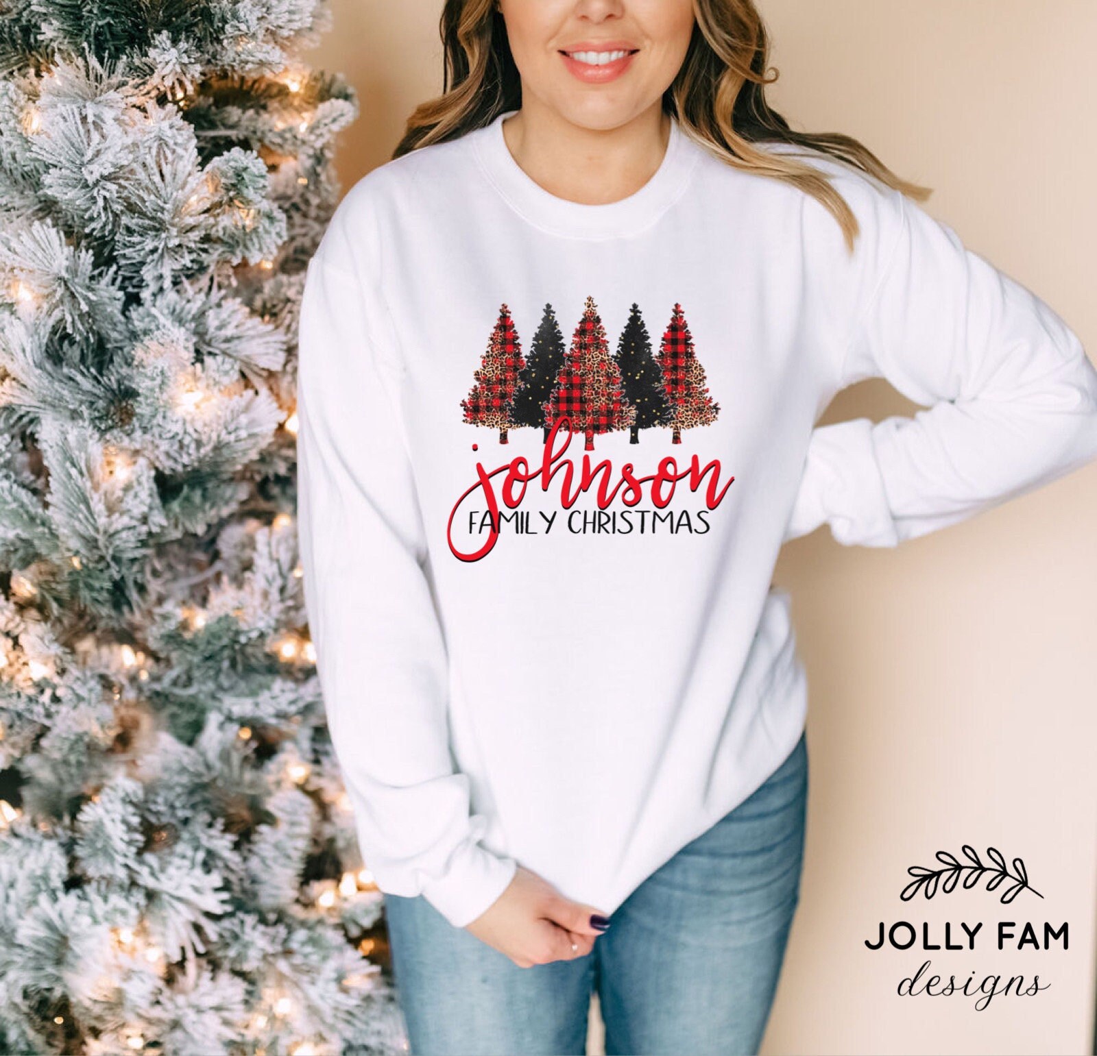 christmas family sweater