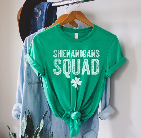 Shenanigan squad shirt Clearance