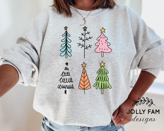 christmas shirts and sweatshirts