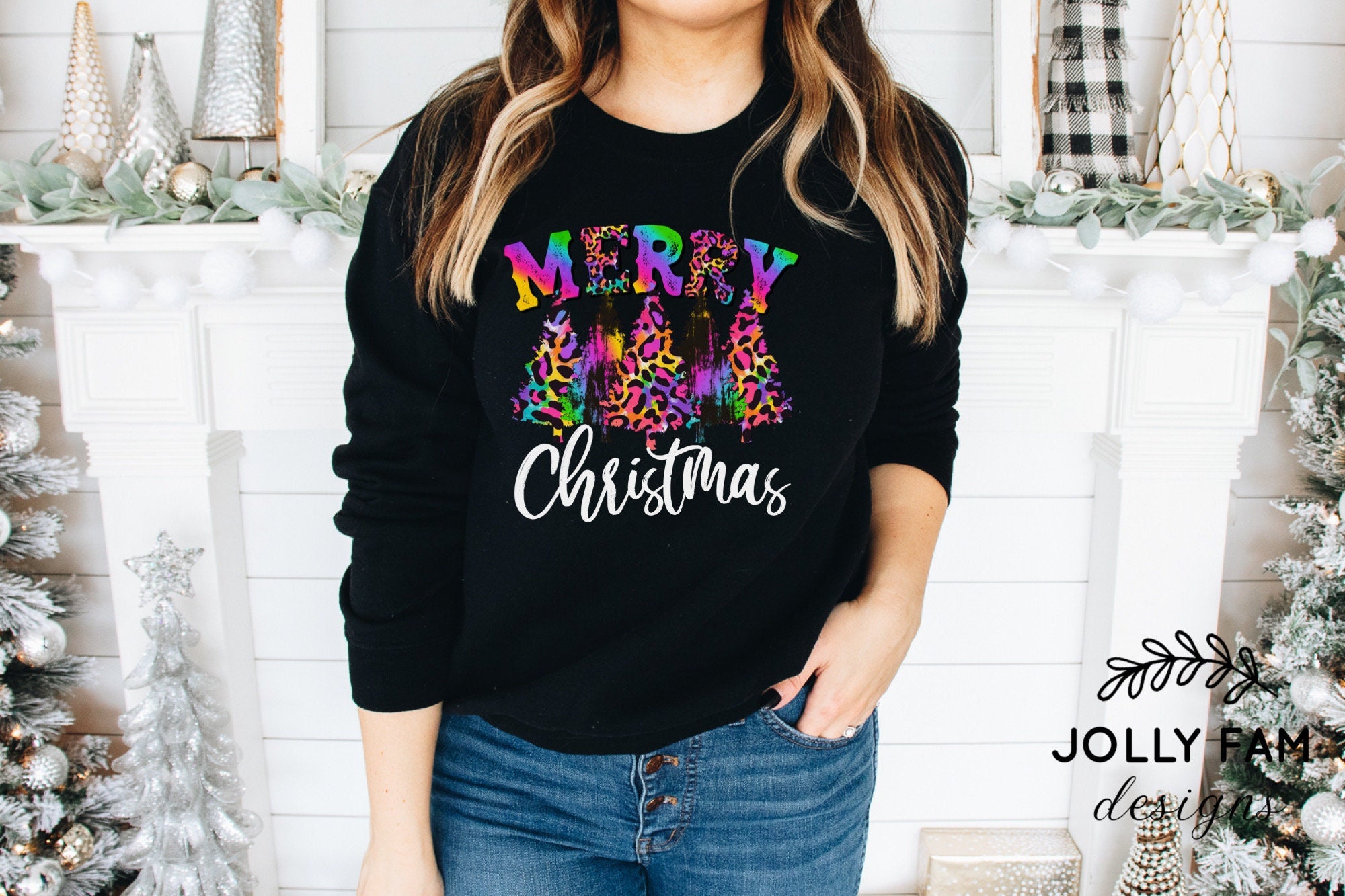 cute christmas sweatshirts for women