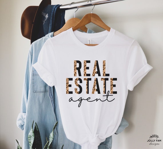 Real estate agent shirts Clearance