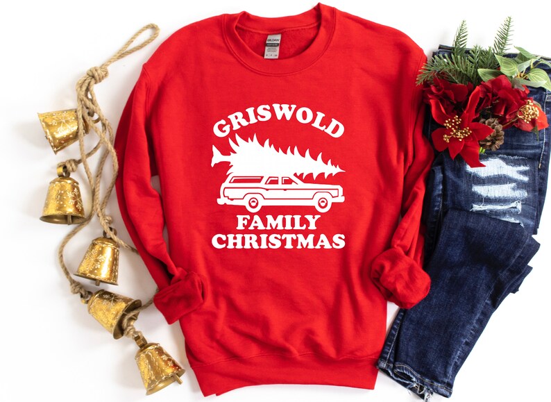 custom griswold family christmas clothing