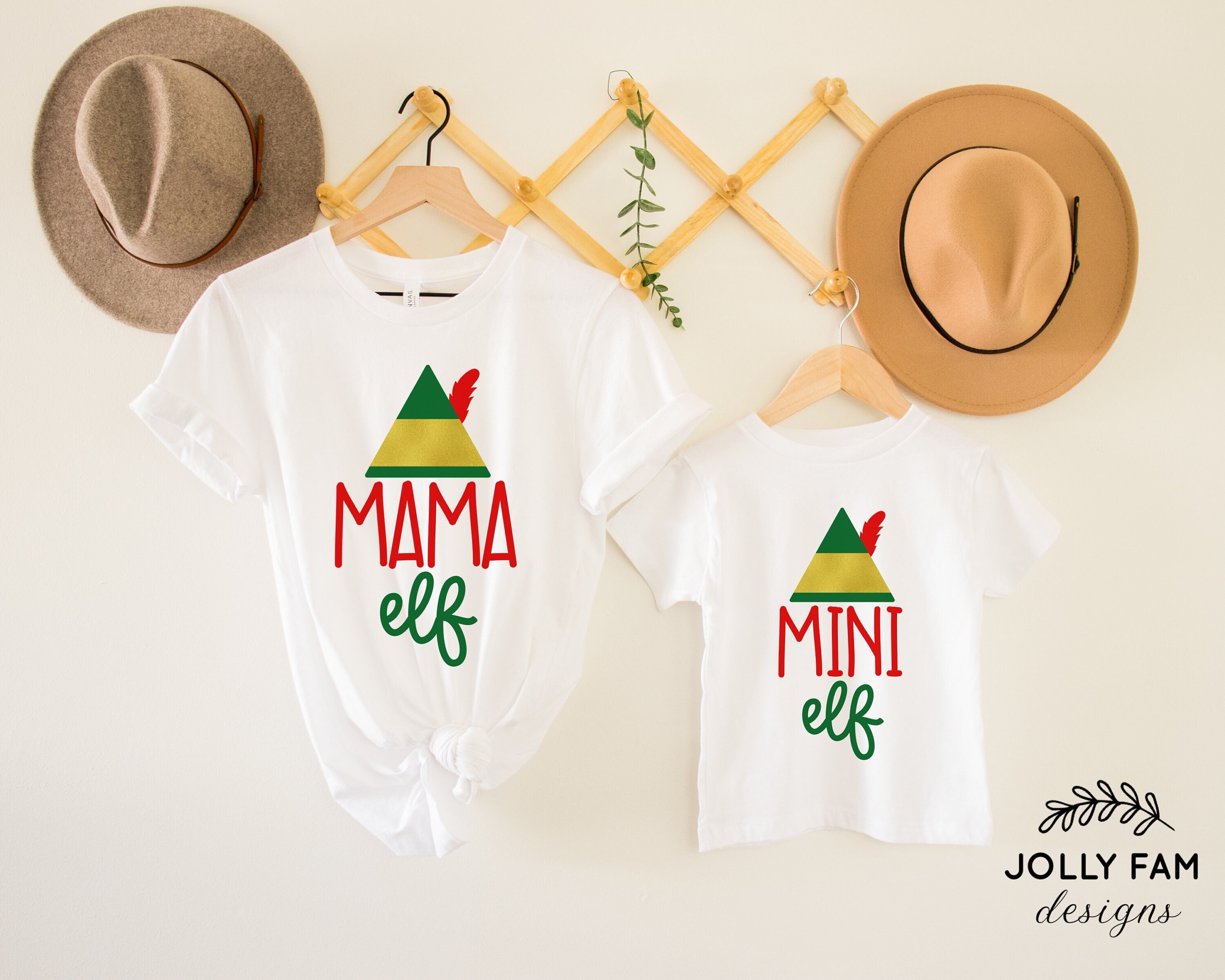 Shirts Holiday Elf Matching Family Mom 