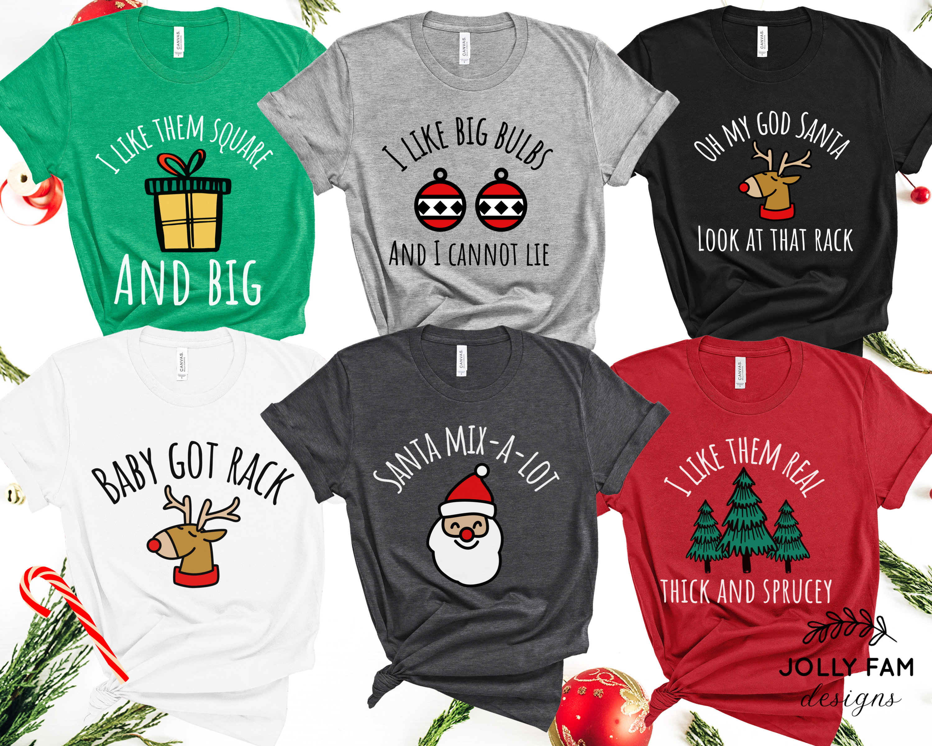 group christmas shirt ideas