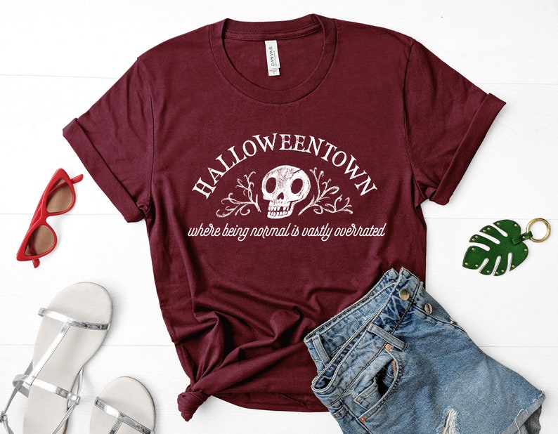 Halloweentown Where Being Normal is Vastly Overrated - Etsy