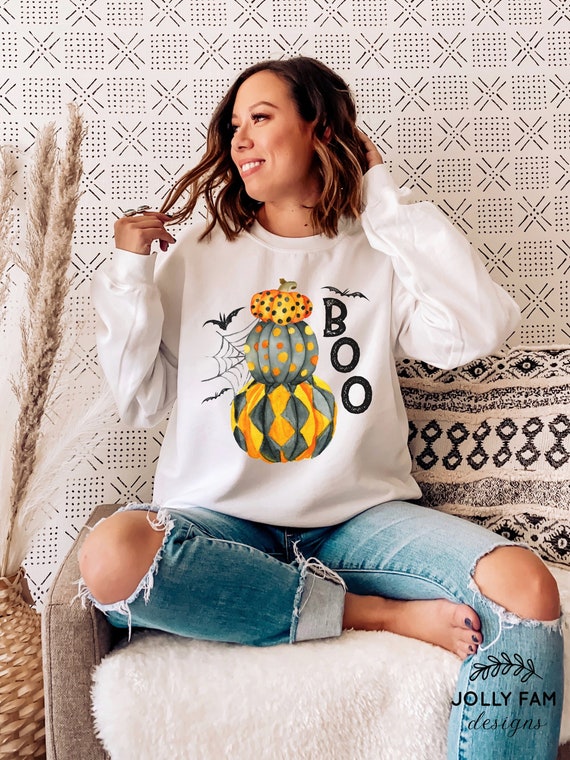 Women's Halloween Sweatshirt Halloween 