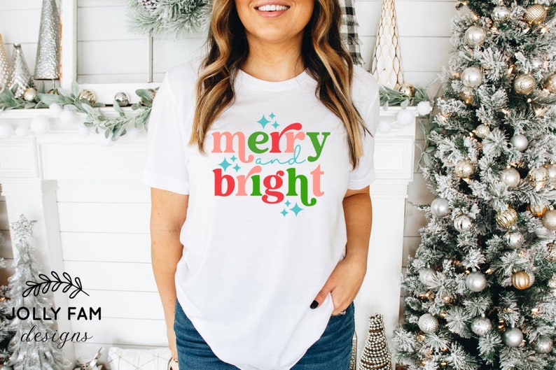 etsy christmas shirts women