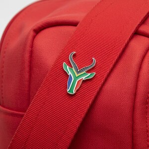 Springbok Pin Badge South Africa rugby SA animal Flag Jewellery Gifts Patriot Wedding Broch image 7