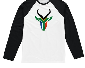 Springbok South Africa Rugby Long Sleeve T-Shirt