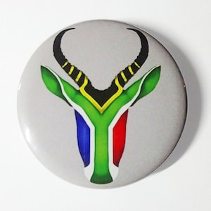 Springbok South Africa rugby Flag SA Patriot Bottle Opener Gift tool present wedding