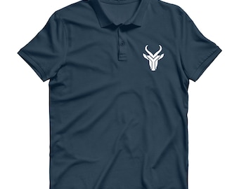 Springbok Rugby Polo Shirt - South Africa Fine Piqué Cotton