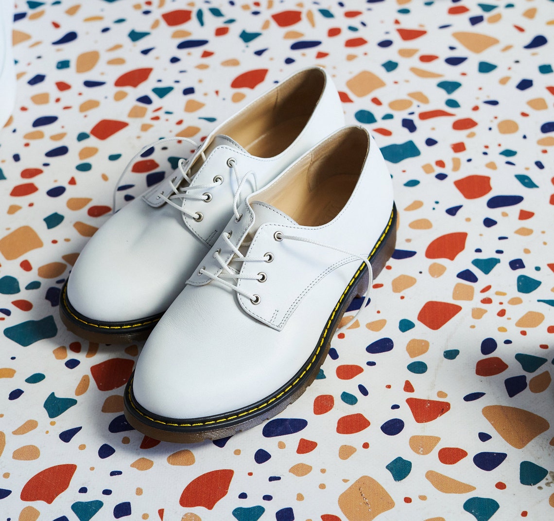 White leather oxfords White leather shoes Women White Shoes | Etsy