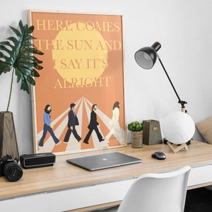 DIGITAL Beatles Poster Download