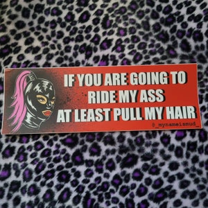 Sex Bumper Sticker - Etsy