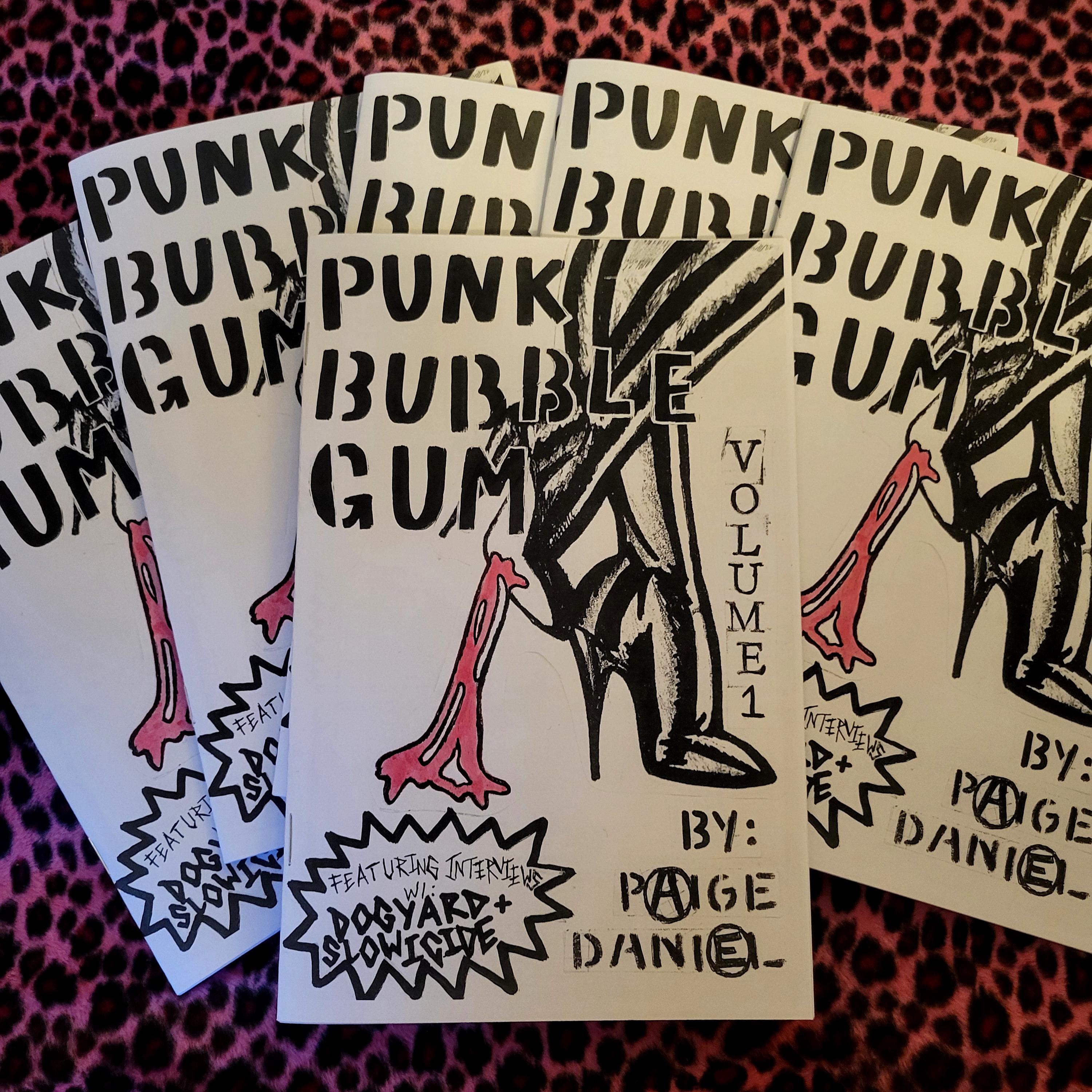 Punk Zine - Etsy