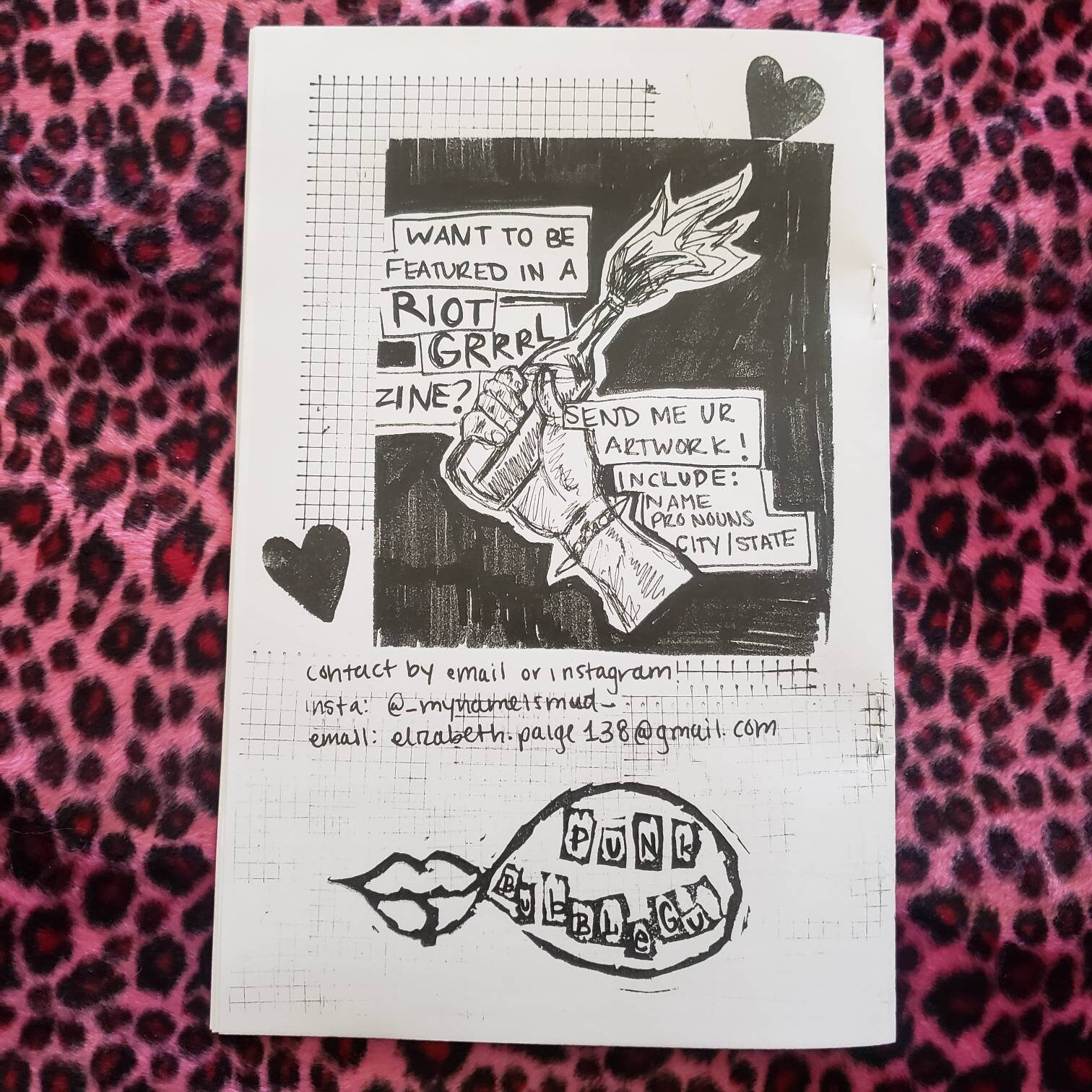 Riot Grrrl Zine Volume 2! - Etsy Riot Grrrl Zine Volume 2! - Etsy