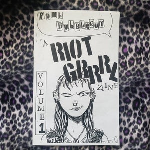 RIOT GRRRL ZINE