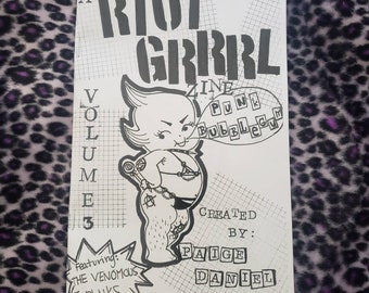【rurumu:】RIOT GRRRL collage camisole Riot Grrrl collage Outfit | ShopLook