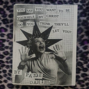 Crass mini zine!